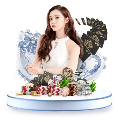 Hình ảnh bàn Baccarat với chip cược và bài, minh họa chiến lược chơi